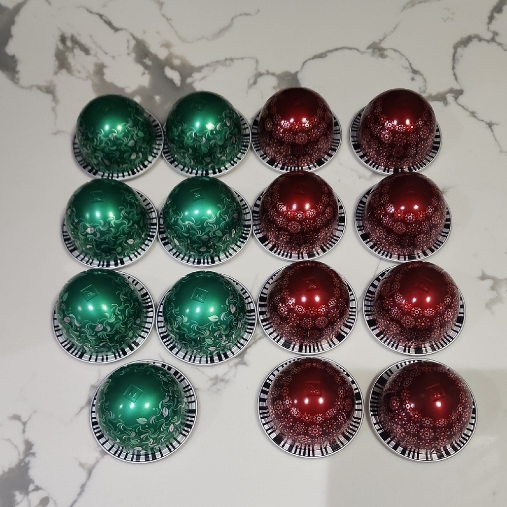 Gingerbread & Peppermint Nespresso